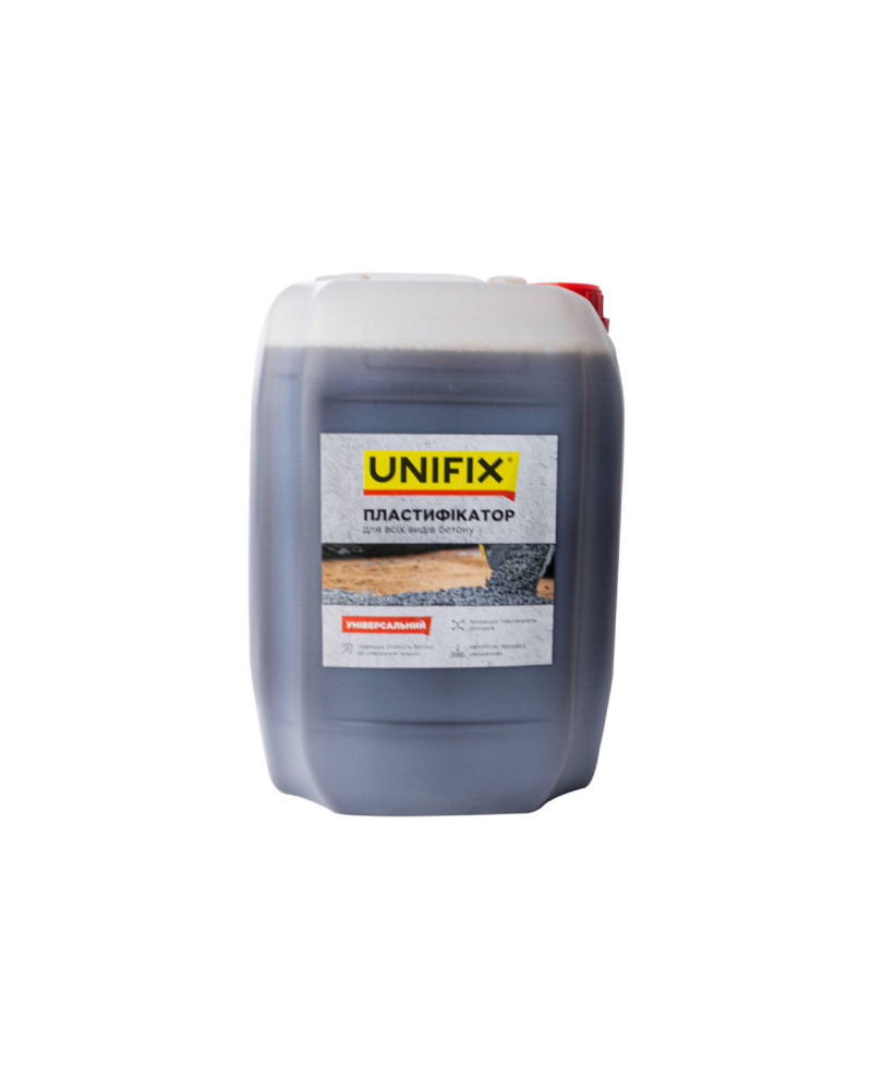 Пластифікатор для бетону Unifix - 10 кг універсальний (951140)