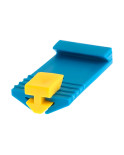 Кріплення для штукатурних маяків Mastertool - 2-в-1 (100 шт.) (81-0509)