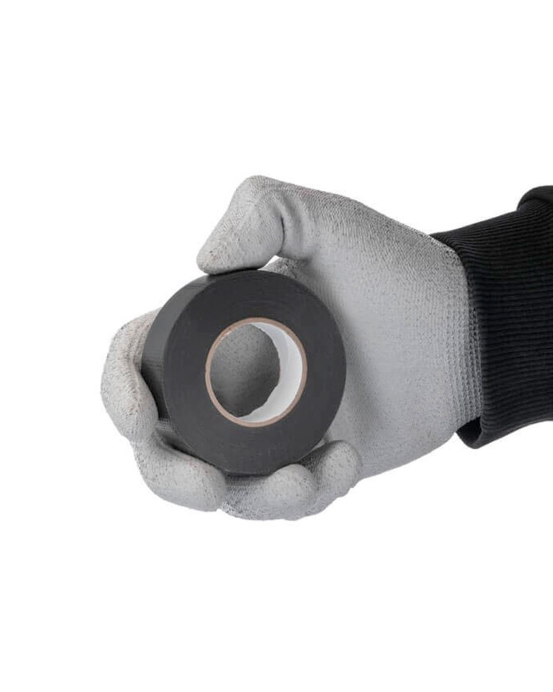 Стрічка ізоляційна самовулканізуюча Intertool - 5 м x 19 x 0,5 мм Storm (KT-0830)