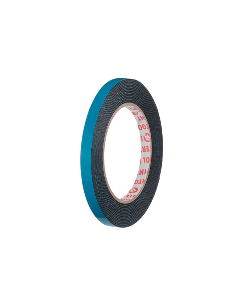 Стрічка двостороння Intertool - 9 мм x 5 м (KT-0810)