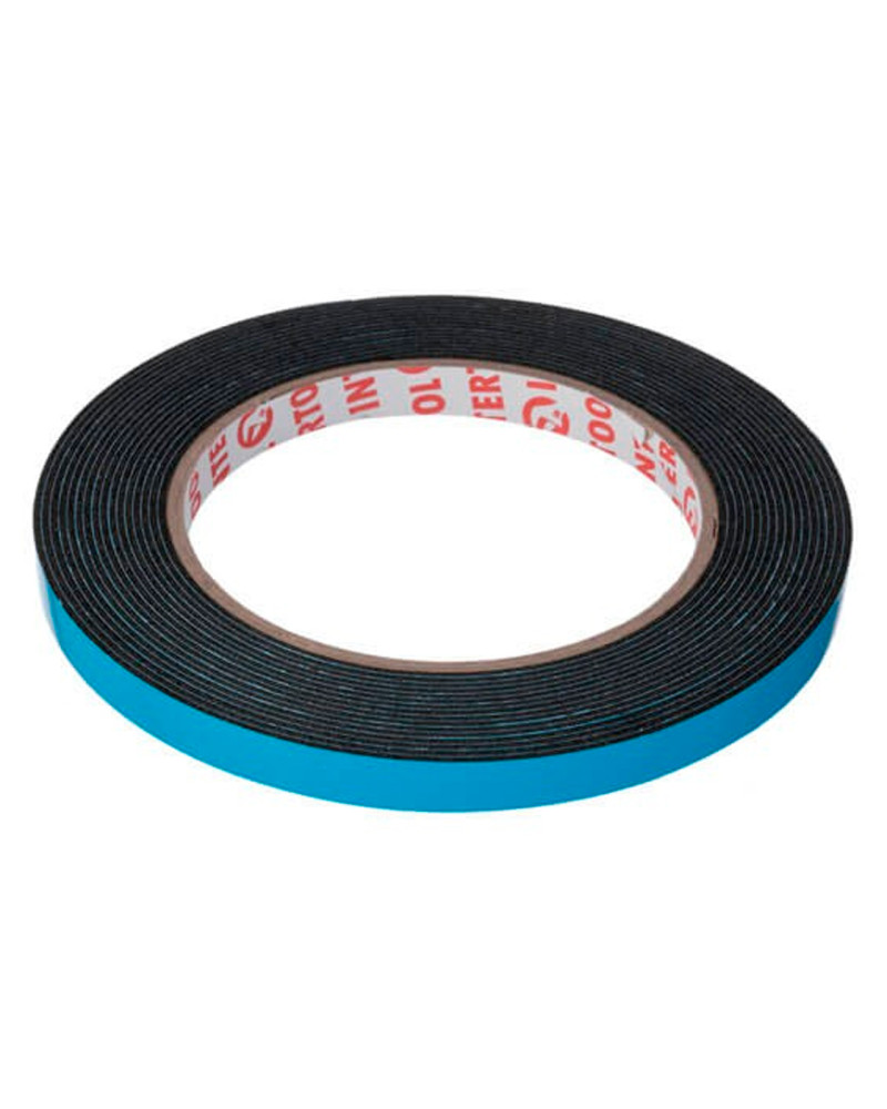 Стрічка двостороння Intertool - 9 мм x 5 м (KT-0810)