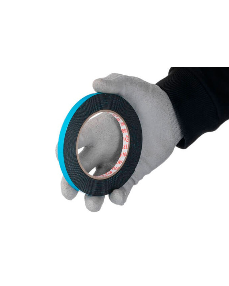 Стрічка двостороння Intertool - 9 мм x 5 м (KT-0810)