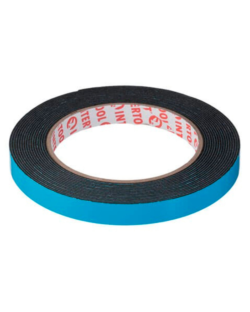 Стрічка двостороння Intertool - 12 мм x 5 м (KT-0811)