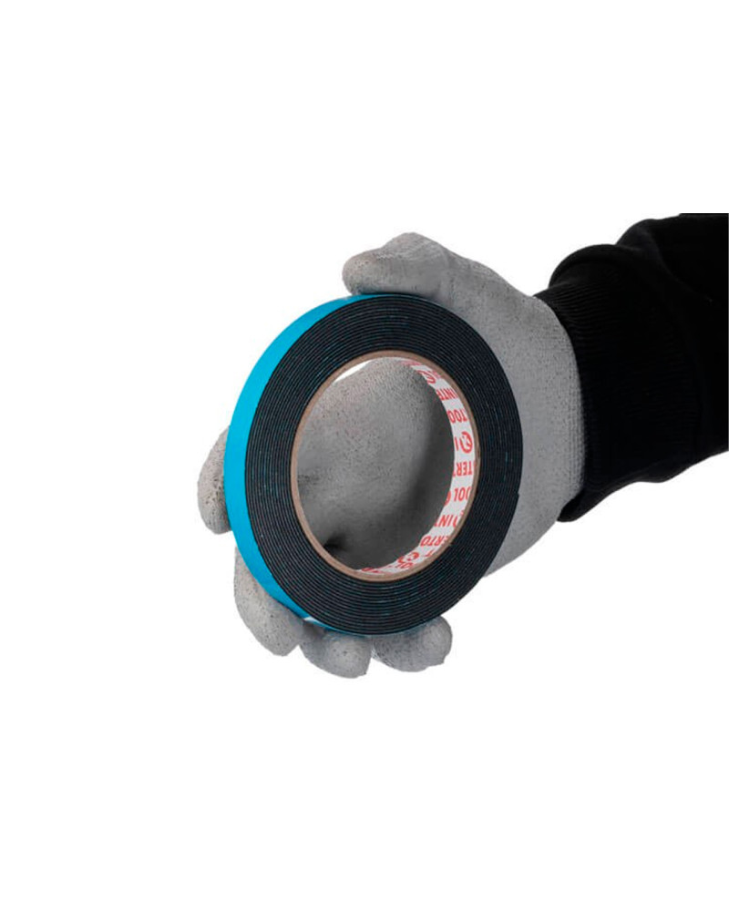 Стрічка двостороння Intertool - 12 мм x 5 м (KT-0811)