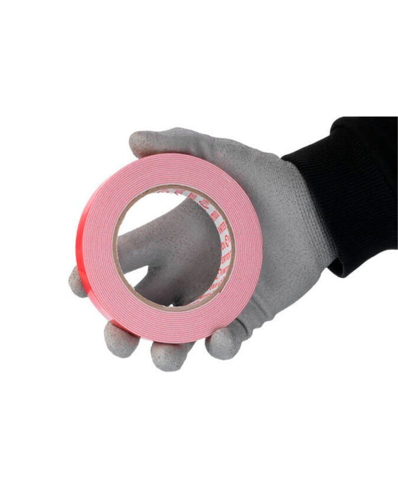Стрічка двостороння Intertool - 19 мм x 5 м універсальна (KT-0814)