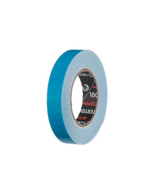 Стрічка двостороння Intertool - 12 мм x 2 м спінена Prof Fix Storm (KT-0820)