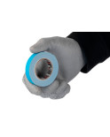 Стрічка двостороння Intertool - 12 мм x 2 м спінена Prof Fix Storm (KT-0820)