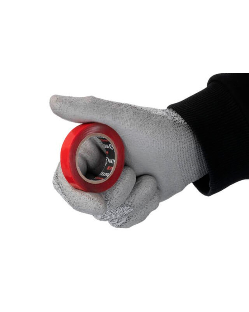 Стрічка двостороння Intertool – 12 x 0,5 мм x 2 м акрил Strong Fix Storm (KT-0822)