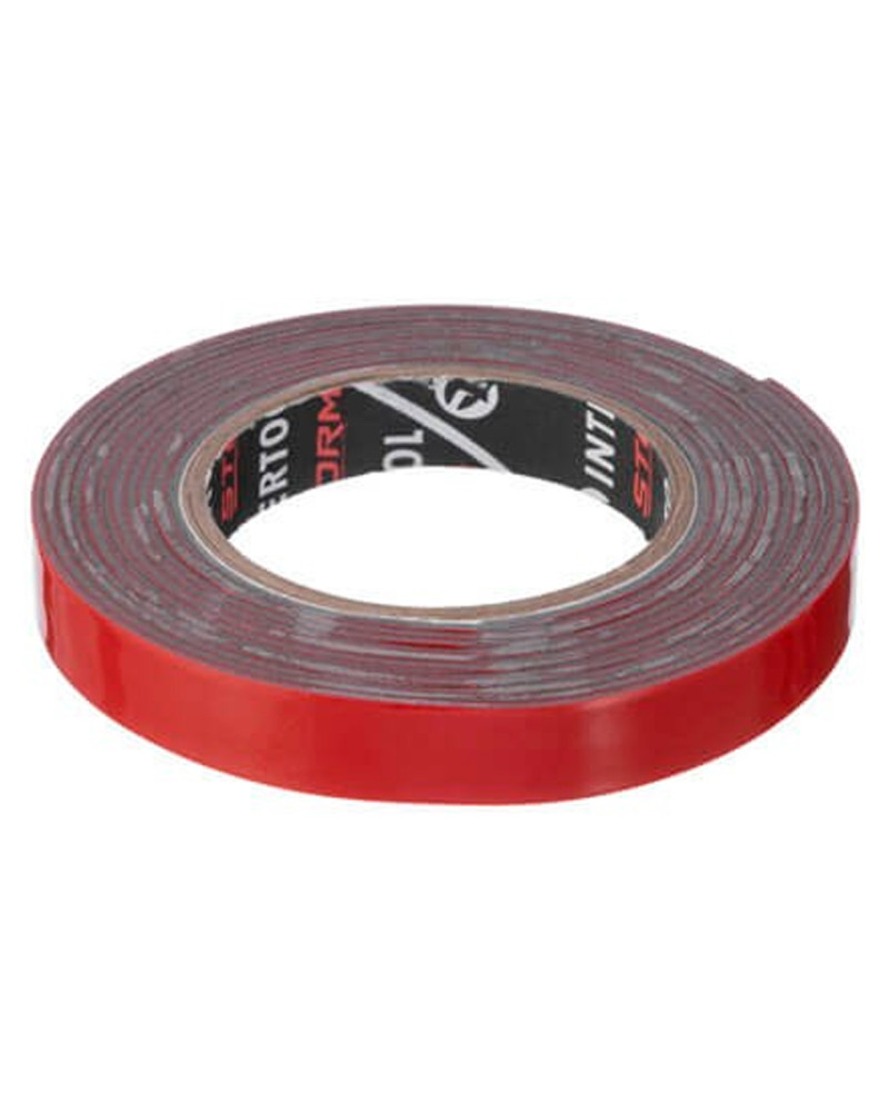 Стрічка двостороння Intertool – 9 x 1 мм x 2 м пеноакрил Auto Fix Storm (KT-0827)