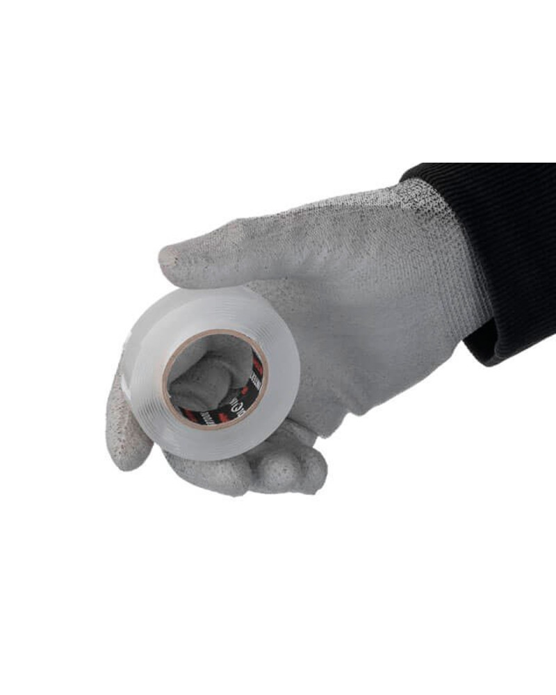 Стрічка двостороння Intertool – 15 x 1 мм x 2 м наноакрил Power Fix Storm (KT-0825)
