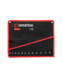 Чохол для гайкових ключів Intertool - 450 x 360 мм x 12 кишень (BX-9012)