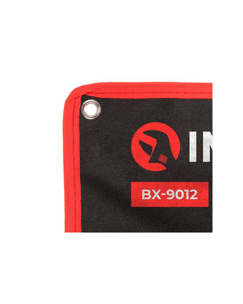 Чохол для гайкових ключів Intertool - 450 x 360 мм x 12 кишень (BX-9012)