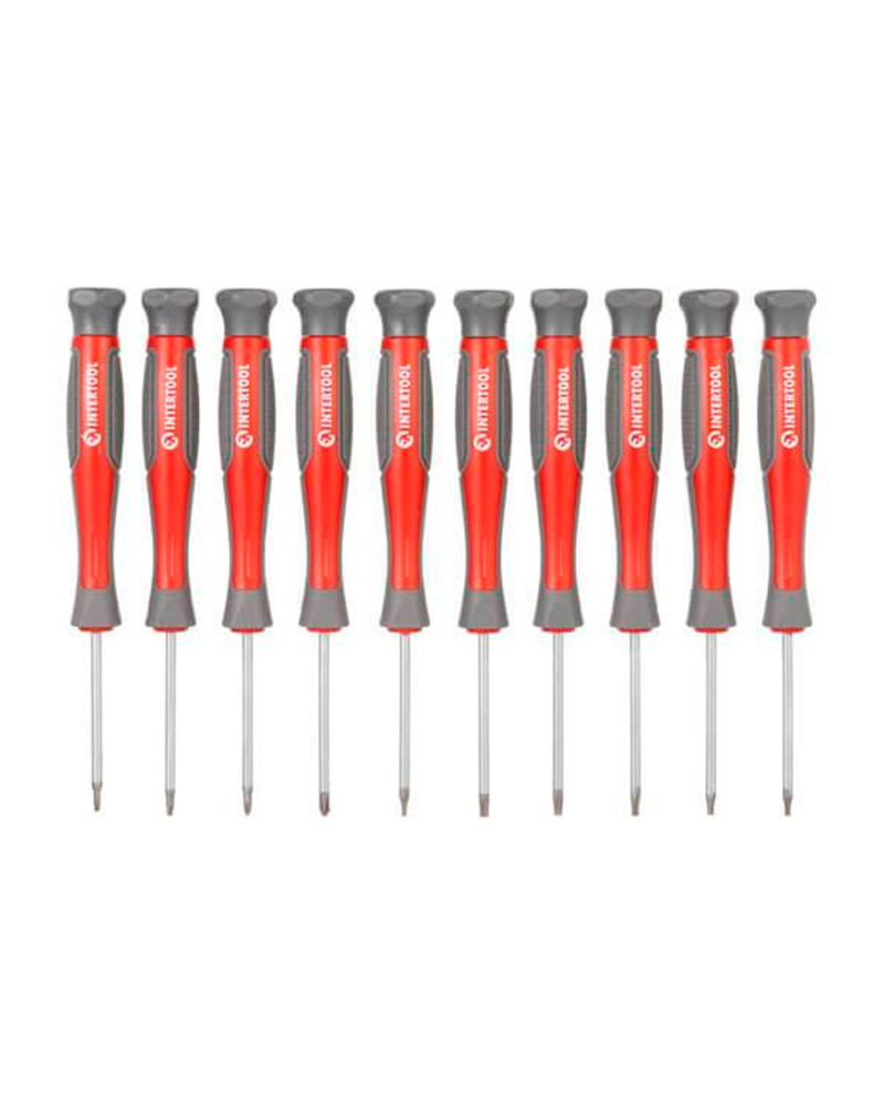Набір викруток Intertool – PH x SL x T з бітами 58 од. (VT-3358)
