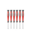 Набір викруток Intertool – PH x SL x T з бітами та головками 63 од. (VT-3363)