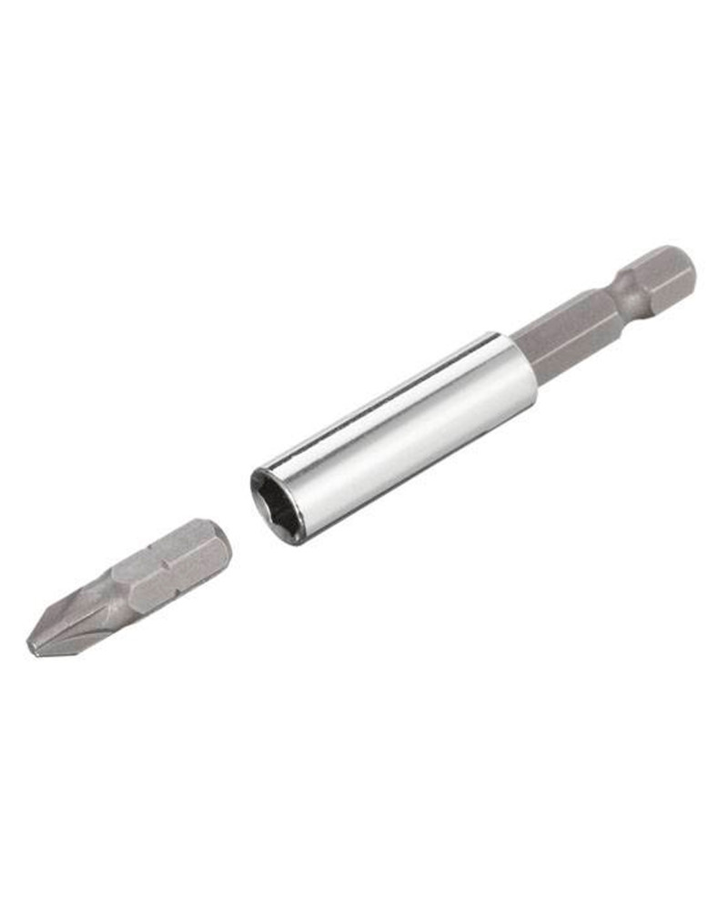 Набір викруток Intertool – PH x SL x T з бітами та головками 63 од. (VT-3363)