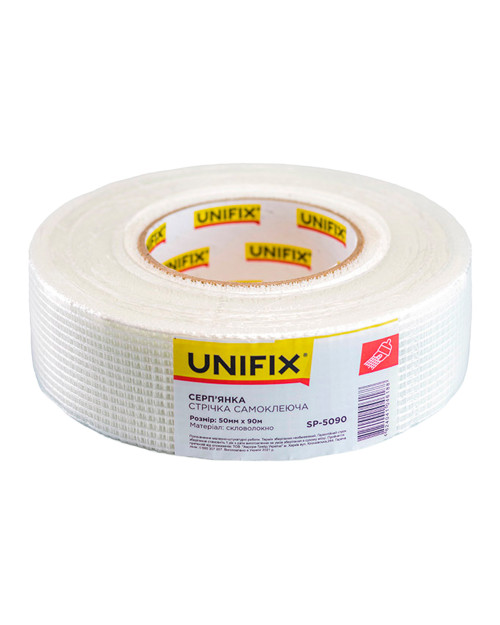Стрічка склотканина Unifix - 50 мм x 90 м (SP-5090)