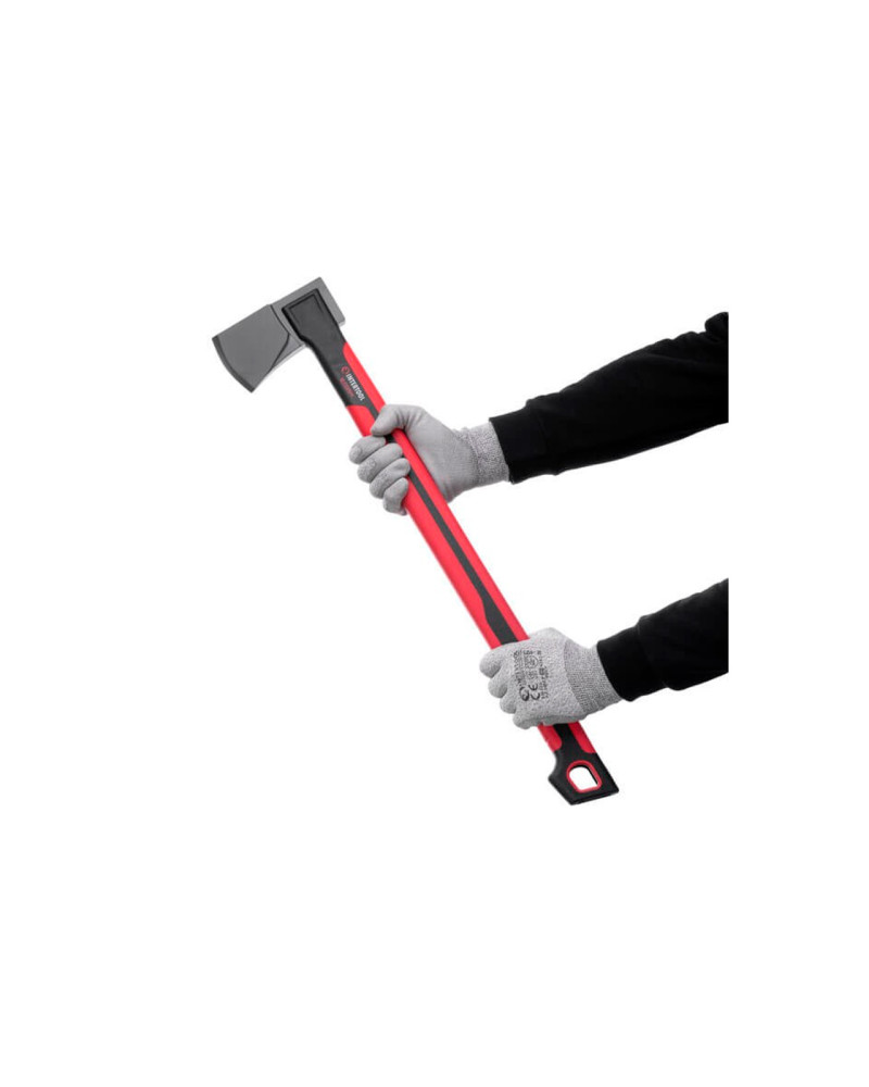 Сокира Intertool-Storm - 1670 г x 720 мм фібергласс (HT-0296)