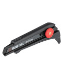 Ніж сегментний Intertool-Storm - 18 мм гвинтовий для лінолеуму (HT-0539)