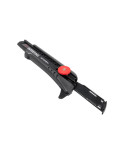 Ніж сегментний Intertool-Storm - 18 мм гвинтовий для лінолеуму (HT-0539)
