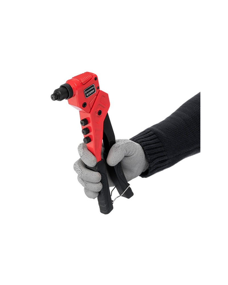 Пістолет для заклепок Intertool-Storm - 300 x ø2,4 x 3,2 x 4 x 4,8 мм x 360° (RT-0016)