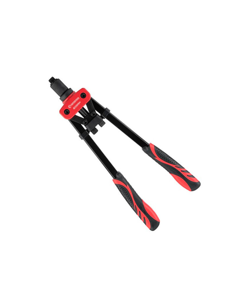 Пістолет для заклепок Intertool-Storm - 360 x ø2,4 x 3,2 x 4 x 4,8 x 6,4 мм дворучний (RT-0018)