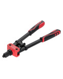 Пістолет для заклепок Intertool-Storm - 360 x ø2,4 x 3,2 x 4 x 4,8 x 6,4 мм дворучний (RT-0018)