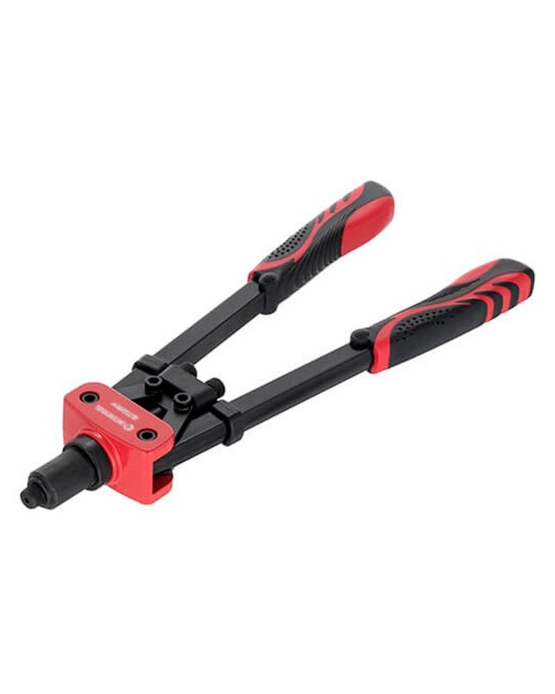 Пістолет для заклепок Intertool-Storm - 360 x ø2,4 x 3,2 x 4 x 4,8 x 6,4 мм дворучний (RT-0018)