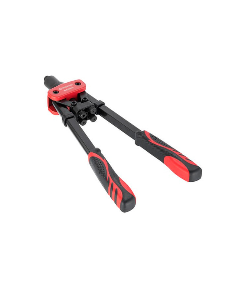 Пістолет для заклепок Intertool-Storm - 360 x ø2,4 x 3,2 x 4 x 4,8 x 6,4 мм дворучний (RT-0018)