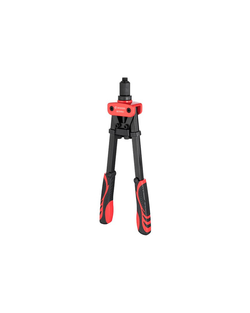 Пістолет для заклепок Intertool-Storm - 360 x ø2,4 x 3,2 x 4 x 4,8 x 6,4 мм дворучний (RT-0018)
