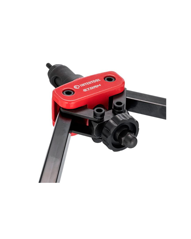 Пістолет для заклепок різьбових Intertool-Storm - 360 мм x М3 x М4 x М5 x М7 x М8 x М10 дворучний (RT-0020)