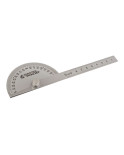 Кутник-транспортир Mastertool - 150 x 90 мм (30-3515)