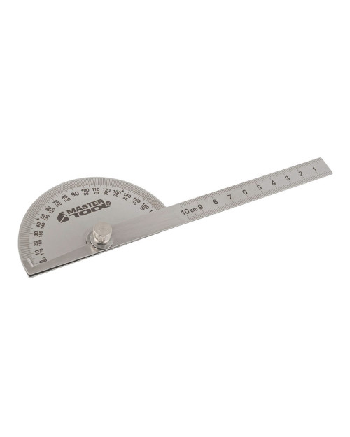 Кутник-транспортир Mastertool - 150 x 90 мм (30-3515)