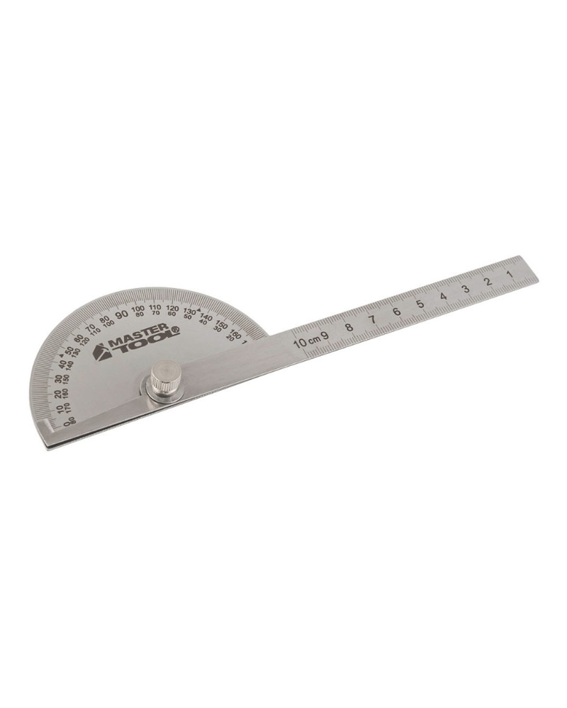 Кутник-транспортир Mastertool - 150 x 90 мм (30-3515)