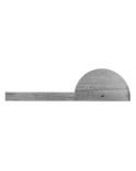 Кутник-транспортир Mastertool - 150 x 90 мм (30-3515)