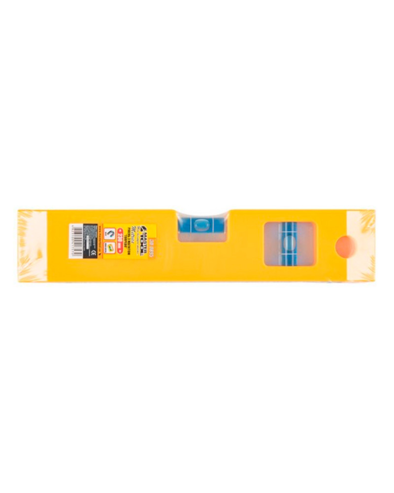 Рівень магнітний Mastertool - 230 мм капсула, що знімається. (30-0895)
