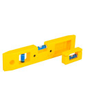 Рівень магнітний Mastertool - 230 мм капсула, що знімається. (30-0895)