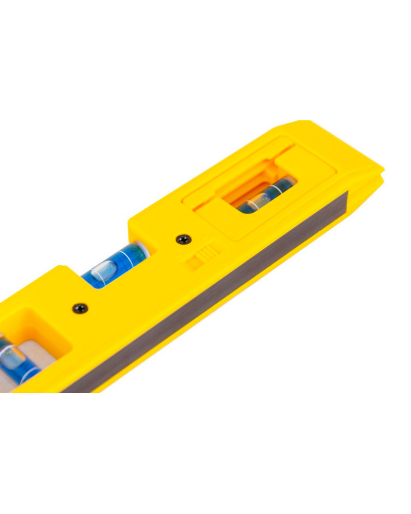 Рівень магнітний Mastertool - 230 мм капсула, що знімається. (30-0895)