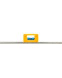 Рівень магнітний Mastertool - 230 мм капсула, що знімається. (30-0895)