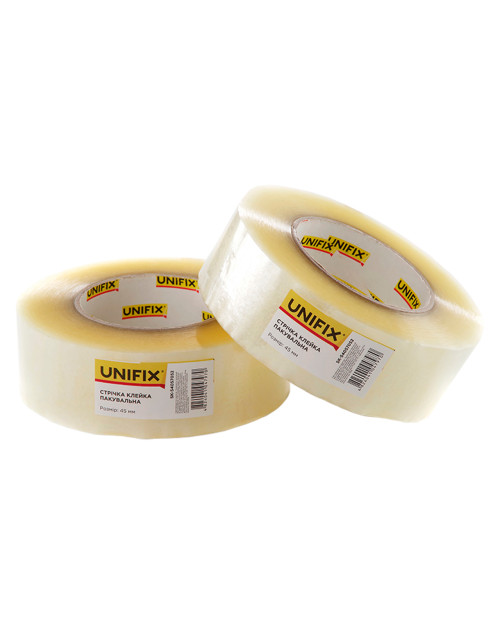 Скотч Unifix - 45мм × 250м × 40мкм прозорий (SK-54057052)