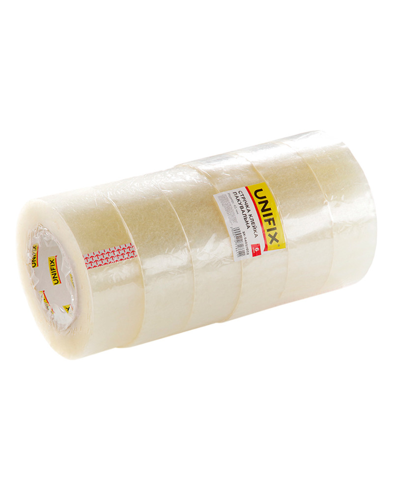 Скотч Unifix - 45мм × 250м × 40мкм прозорий (SK-54057052)