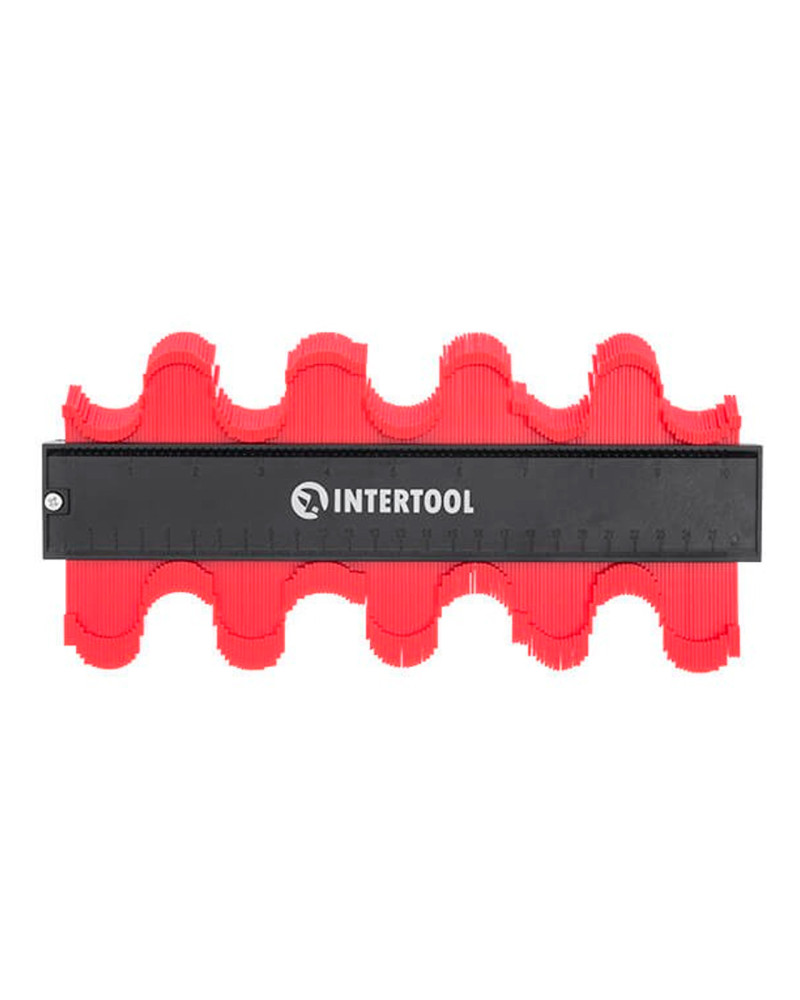 Шаблометр контурний Intertool - 250мм (MT-0025)
