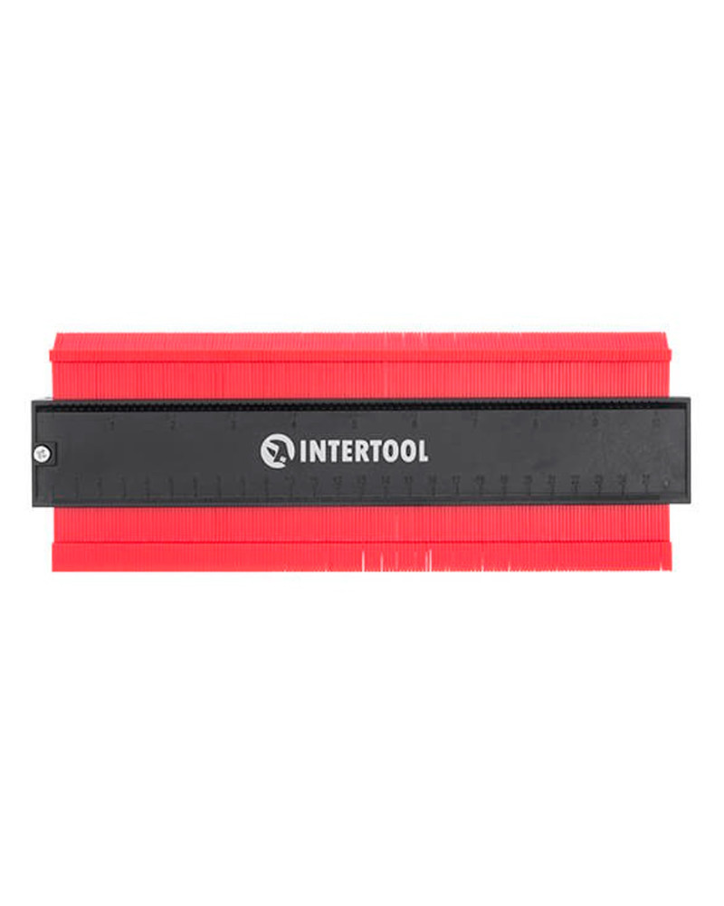 Шаблометр контурний Intertool - 250мм (MT-0025)