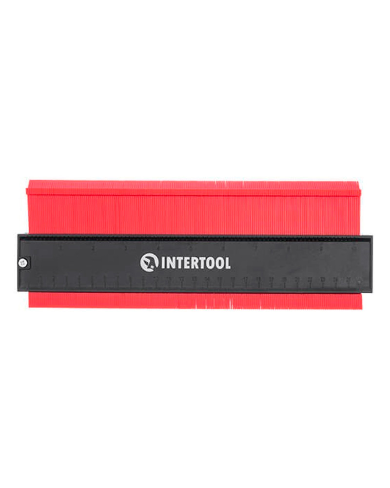 Шаблометр контурний Intertool - 250мм (MT-0025)
