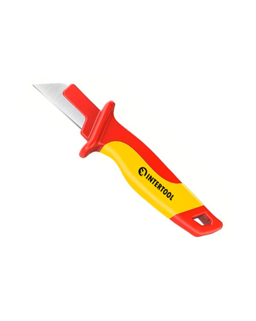 Ніж для зняття ізоляції Intertool - 170мм (HT-0562)