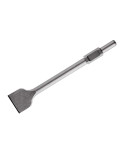 Зубило плоске HEX Intertool - 75 x 410 x 30мм (SD-0463)