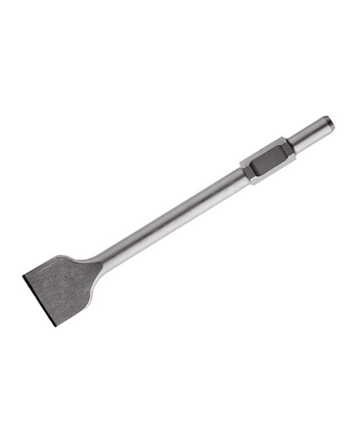 Зубило плоске HEX Intertool - 75 x 410 x 30мм (SD-0463)
