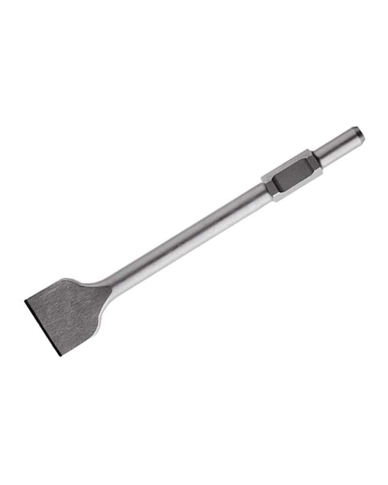 Зубило плоске HEX Intertool - 75 x 410 x 30мм (SD-0463)