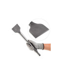 Зубило плоске HEX Intertool - 75 x 410 x 30мм (SD-0463)