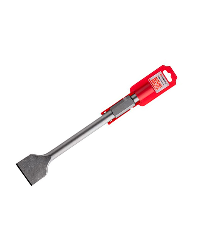 Зубило плоске HEX Intertool - 75 x 410 x 30мм (SD-0463)