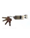Циліндр лазерний Imperial - ICK 80мм 35/45 к/п-металл SN (цинк) (ICK 80 35/45 SN)